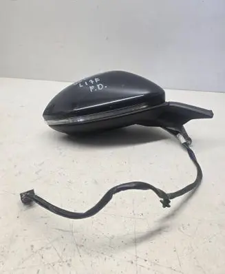 Front door electric wing mirror