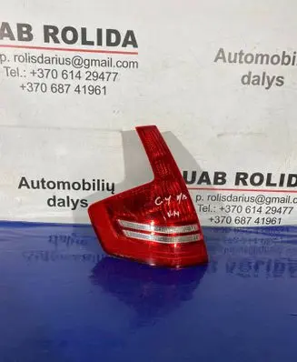 Citroen C4 I Rear/tail lights 9655864080