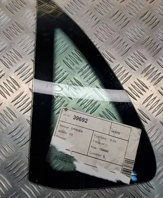 Citroen C3 Rear side window 43R001163 AS2M22DOT247