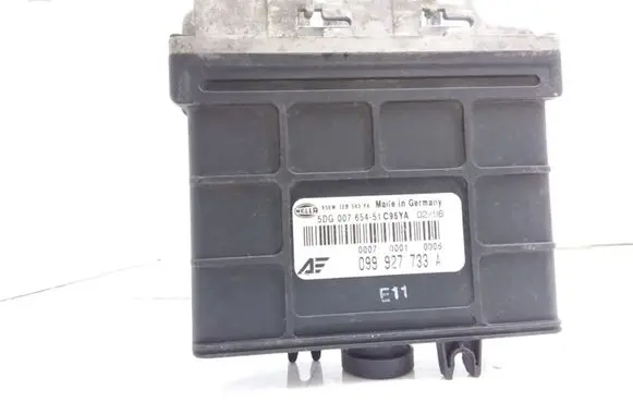 Volkswagen Sharan Gearbox control unit/module 099927733A 5DG00765451 95VW12B656FA