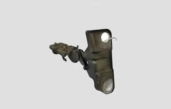 Citroen C5 Engine bonnet/hood hinges 9688215380