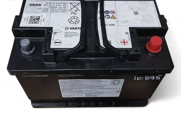 Mini F67 Car battery 9381780 61219381780 9878490