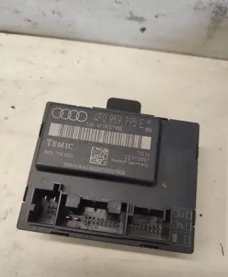 Audi A6 S6 C6 4F Door control unit/module 4F0959795E