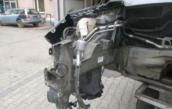 Peugeot 308 Front side member 