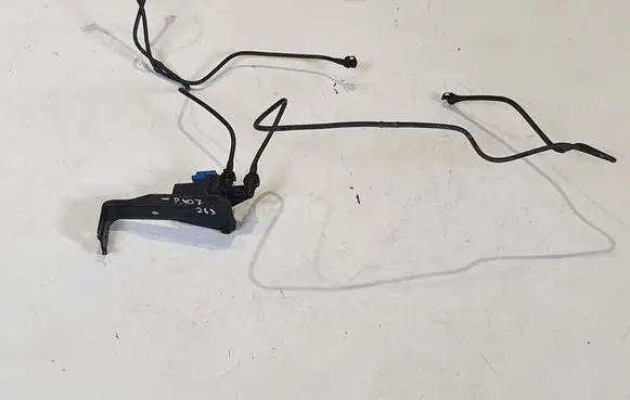 Peugeot 407 Vacuum line/pipe/hose 9657004580