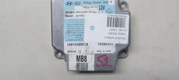 Hyundai Tucson JM Airbag control unit/module 95910-2E710