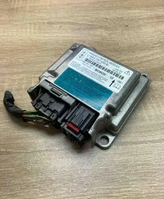 Mazda 3 I Airbag control unit/module BS4H57K30B 0285001961 WithPlug