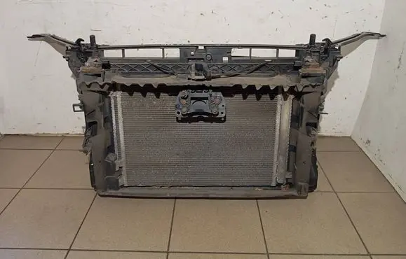 Skoda Superb B8 (3V) Radiator set 5Q0959455BF 5Q0121203CD 5Q00121251GD