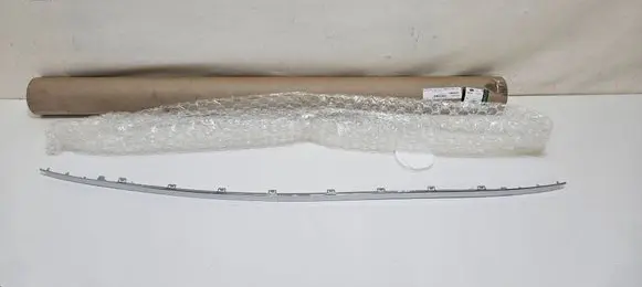 Jaguar XJ X351 Front bumper splitter molding AW93-17C774
