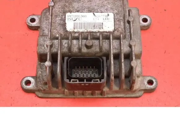 Opel Astra G Engine control unit/module ECU 8971891360