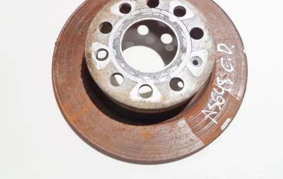 Rear brake disc