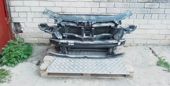 Volkswagen PASSAT B6 Radiator support slam panel