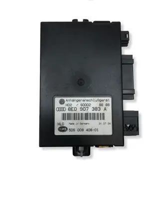 Audi A4 S4 B7 8E 8H Tow bar trailer control unit/module 8E0907383A 5DS00840801