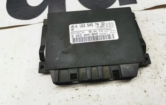 Mercedes-Benz ML W163 Parking PDC control unit/module A1635457432 1635457432