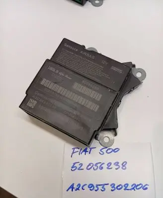 Fiat 500 Airbag control unit/module 52056238 22190609L A2C95530206