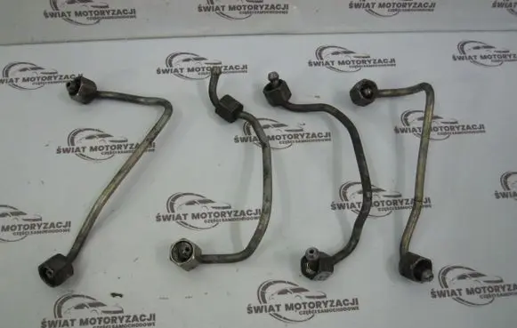 Ford Transit Fuel injector supply line/pipe 487GB