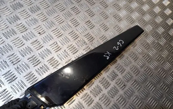 Audi A6 S6 C6 4F Rear door glass trim molding 4F0853289A