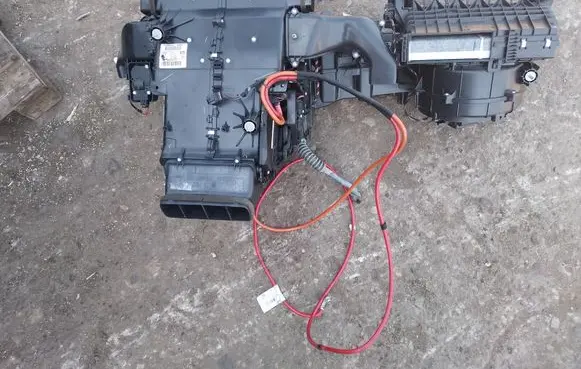 Mercedes-Benz ML W164 Interior heater climate box assembly housing 