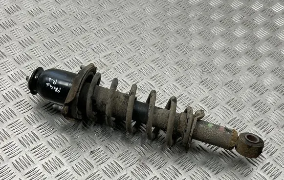 Rear shock absorber/damper