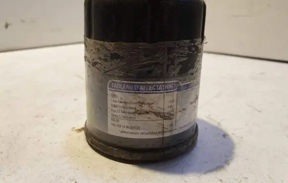 Opel Astra G Oil breather separator 