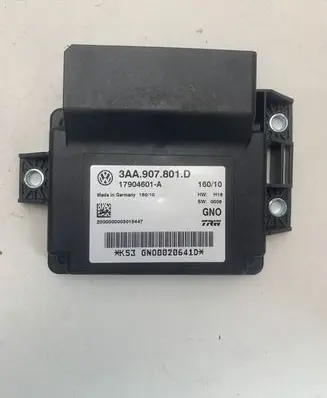 Volkswagen Tiguan Hand brake control module 3AA907801D