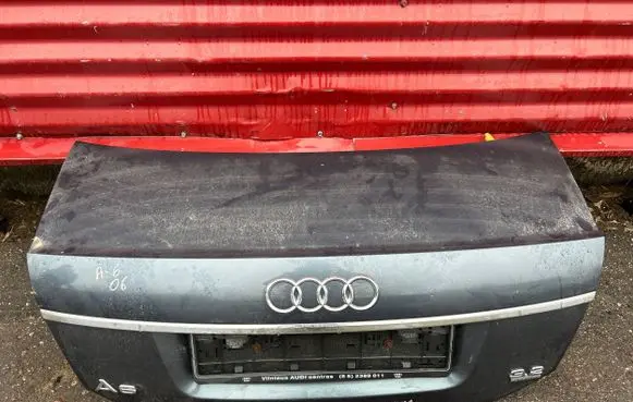 Audi A6 S6 C6 4F Tailgate/trunk/boot lid