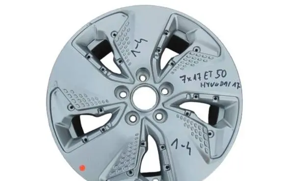 Hyundai Kona I R17 alloy rim 52910-K4000