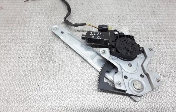 KIA Picanto Rear door window regulator with motor