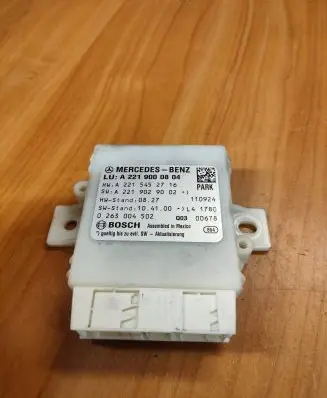 Mercedes-Benz S W221 Parking PDC control unit/module A2219000804 A2219029002 0263004502