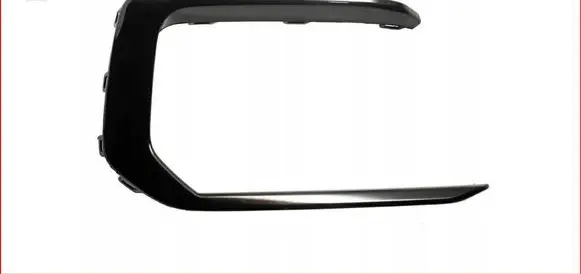 Audi A6 S6 C8 4K Front bumper splitter molding 