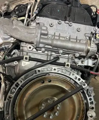 Mercedes-Benz C W204 Engine 651924 30450222