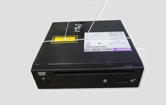 Jaguar XF X250 CD/DVD changer AW8310E887CB 091264014 4621009451