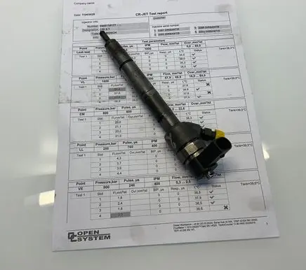 Mercedes-Benz E W211 Fuel injector A6480700287 6480700287 0445110177