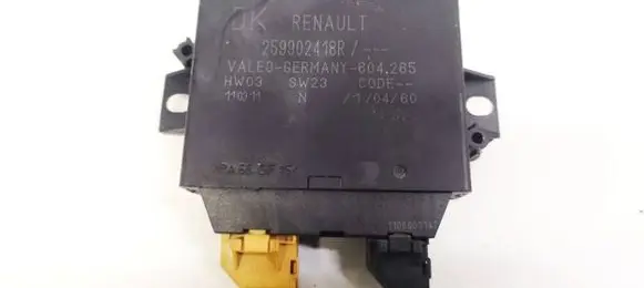 Renault Laguna III Parking PDC control unit/module 259902418R 604265