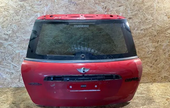 Mini One - Cooper Coupe R56 Tailgate/trunk/boot lid 