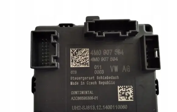 Audi Q7 4M Sunroof control unit/module 4M0907594