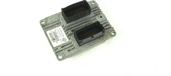 Fiat Panda II Engine control unit/module ECU 51868981 IAW5SF8M4