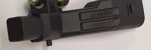 Volkswagen Golf V Crankshaft position sensor 045906433A