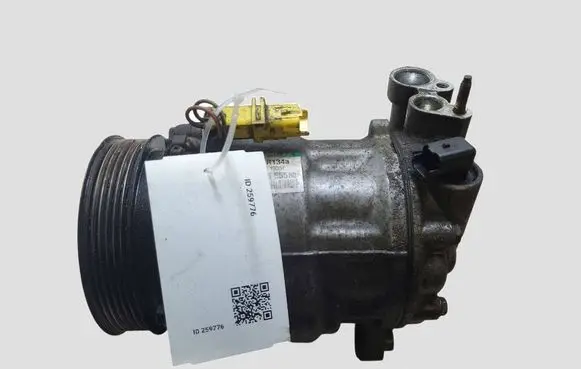 Peugeot 607 Air conditioning (A/C) compressor (pump) 9660555580