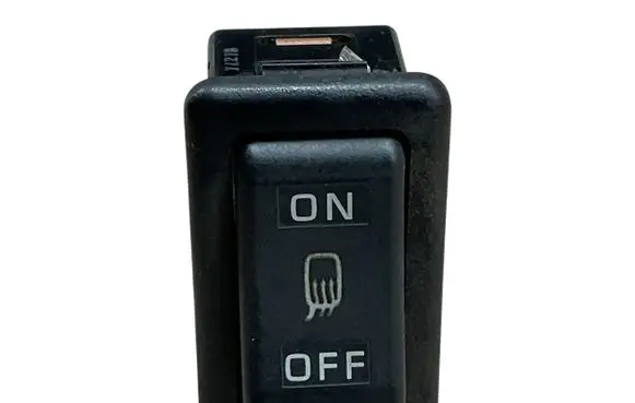 Mitsubishi Canter Mirror heating switch 387093