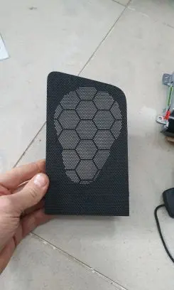 Side speaker trim/cover