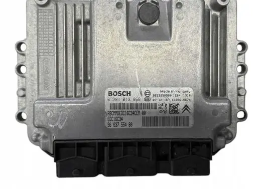 Peugeot 207 Engine control unit/module 9663755480