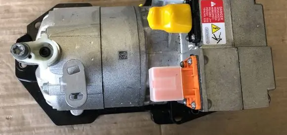Audi Q4 e-tron Air conditioning (A/C) compressor (pump) 1EA820807C
