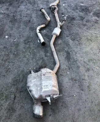 Audi Q5 SQ5 8R Muffler/silencer 8R0253611AK 8R0120I 8K0253211