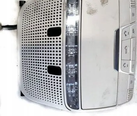 Mercedes-Benz C W205 Boot/trunk interior light lampkapodsufitki