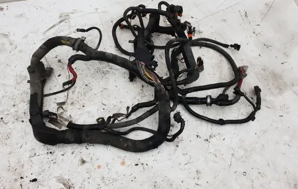 Engine installation wiring loom