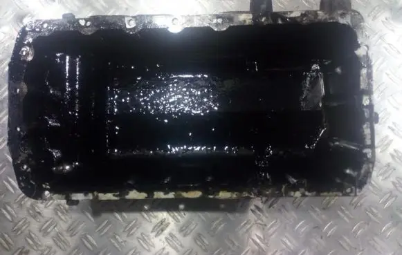 Peugeot 307 Oil sump 9641726880