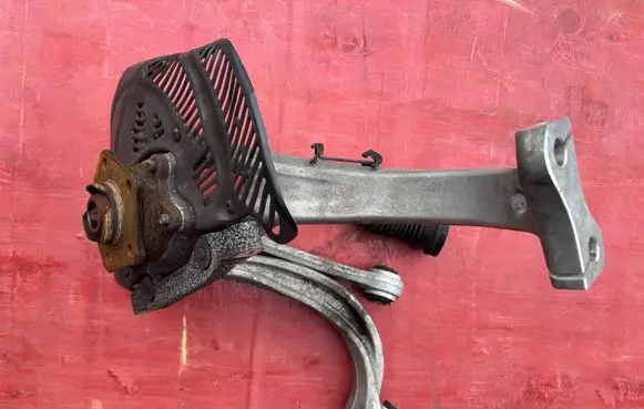 Audi Q8 Front wheel hub spindle knuckle 4M0407559