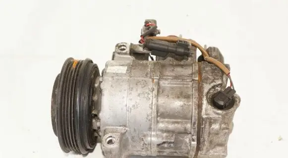 Mercedes-Benz B W246 W242 Air conditioning (A/C) compressor (pump) 447280-7110