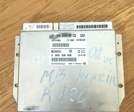 Mercedes-Benz A W168 ABS control unit/module 1685451332 0265109619
